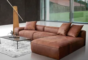 Sectional Low Back Couch 