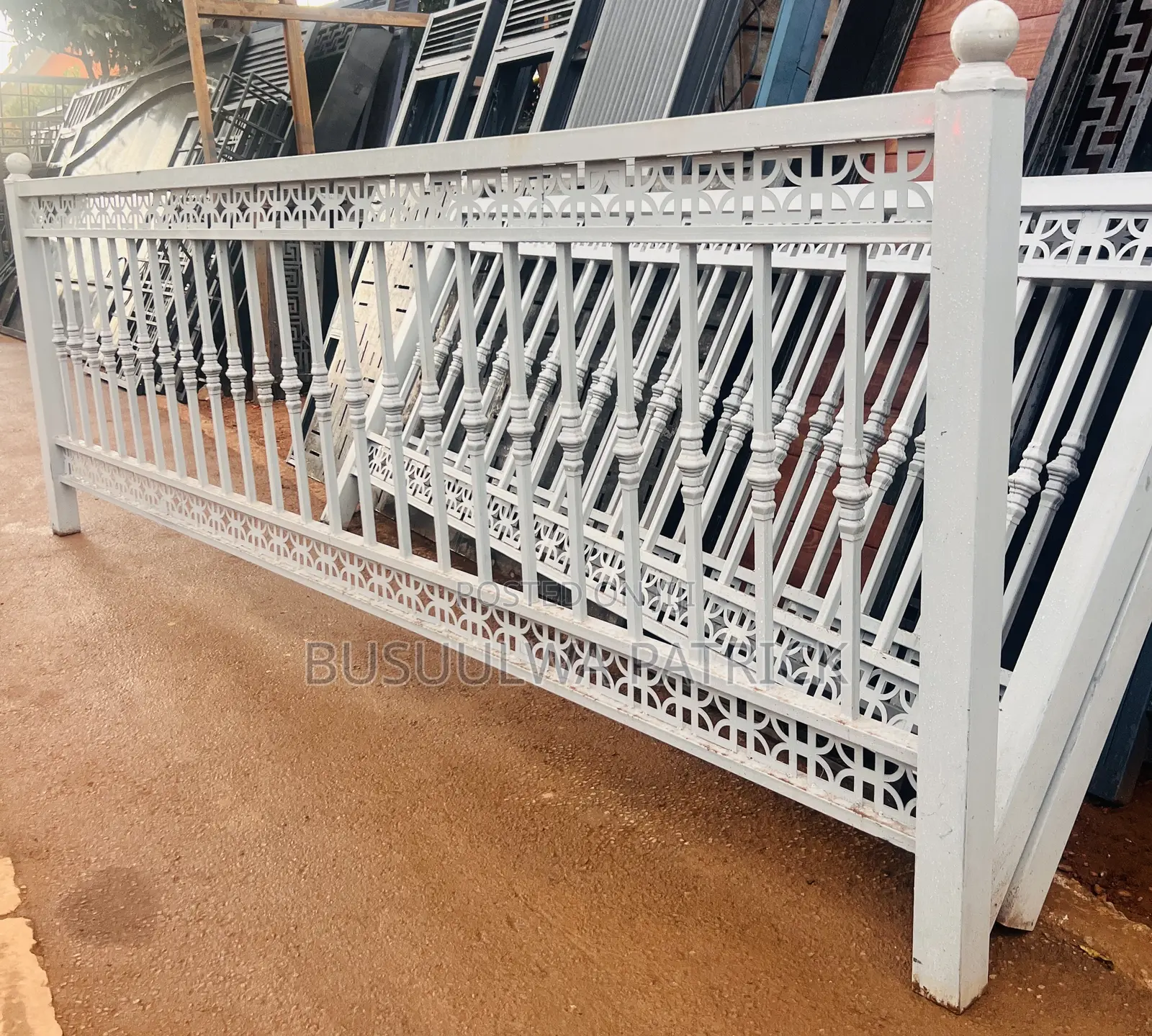 Shed Balcony Rails