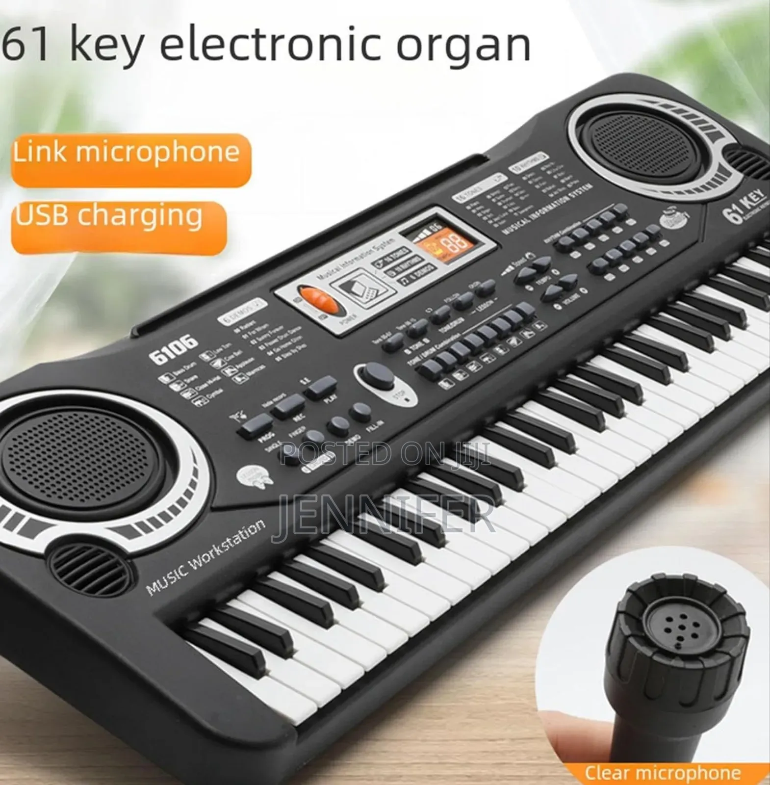 Baby Private Musical Piano Toy