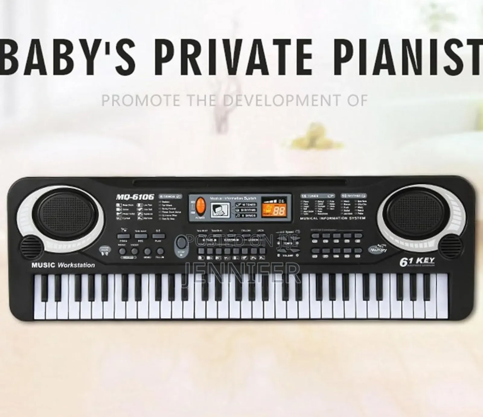 Baby Private Musical Piano Toy