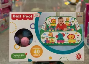 Magicwand Large Size Mesh Square Ball Pool for Kids