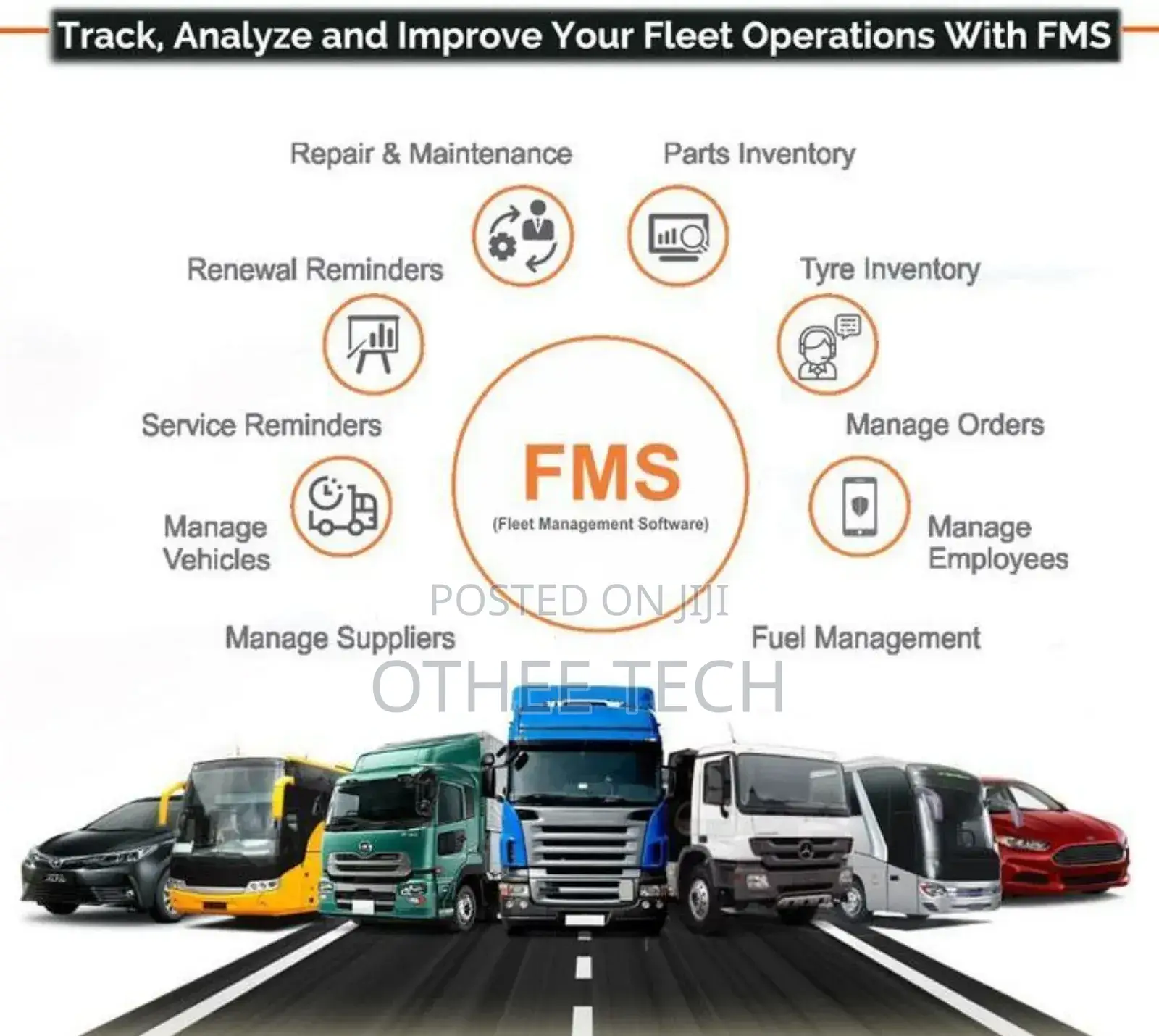 Fleet Logistics Management System
