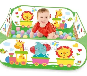 Magicwand Large Size Mesh Square Ball Pool for Kids