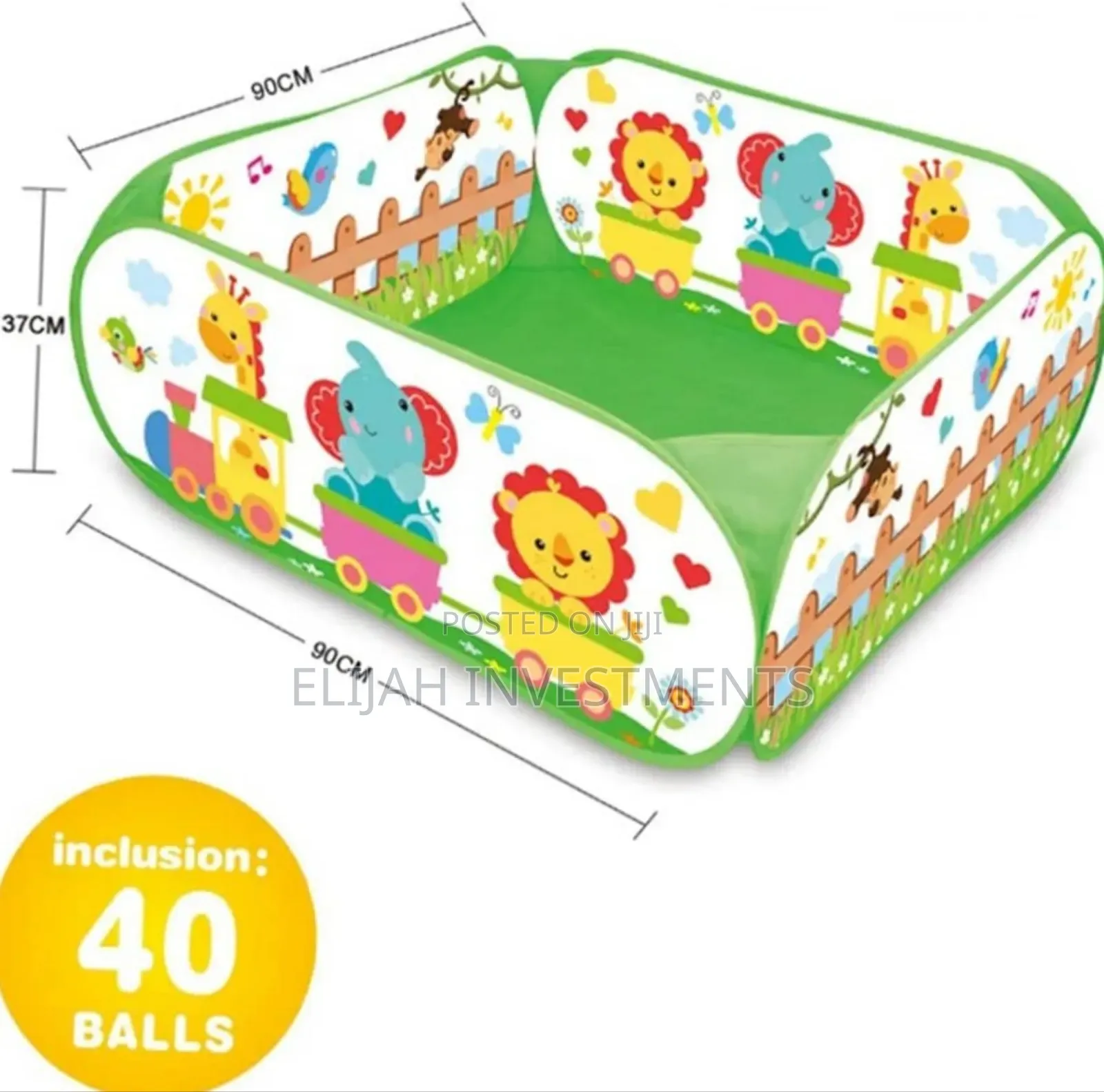 Magicwand Large Size Mesh Square Ball Pool for Kids