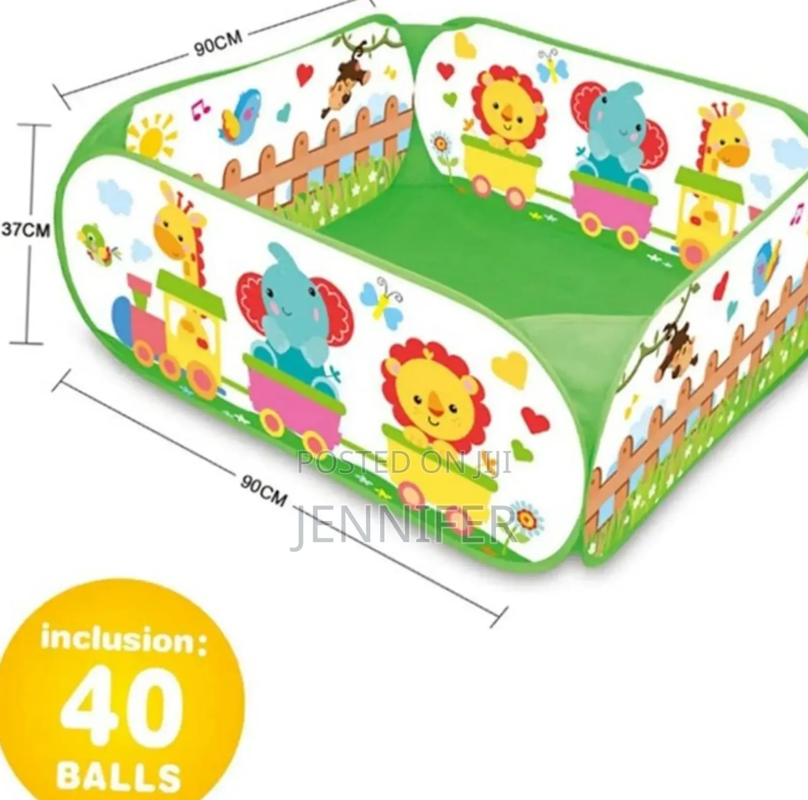 Magicwand Large Size Mesh Square Ball Pool for Kids