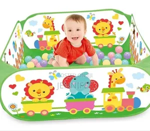Magicwand Large Size Mesh Square Ball Pool for Kids