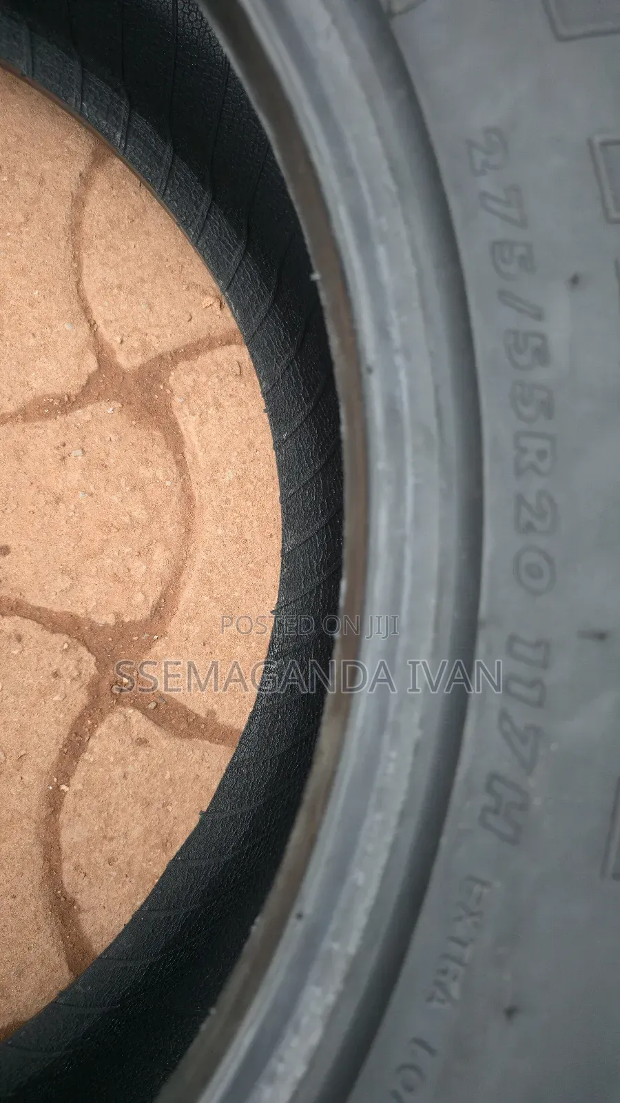 275/55r20 a/T Maxus