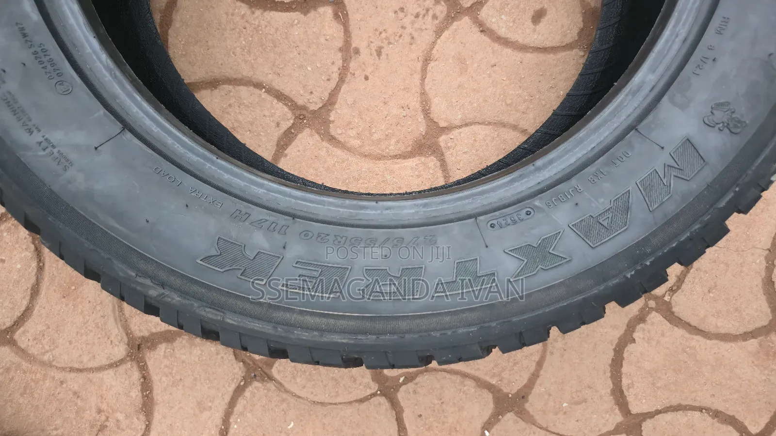 275/55r20 All Terrain Maxtrek Tyre