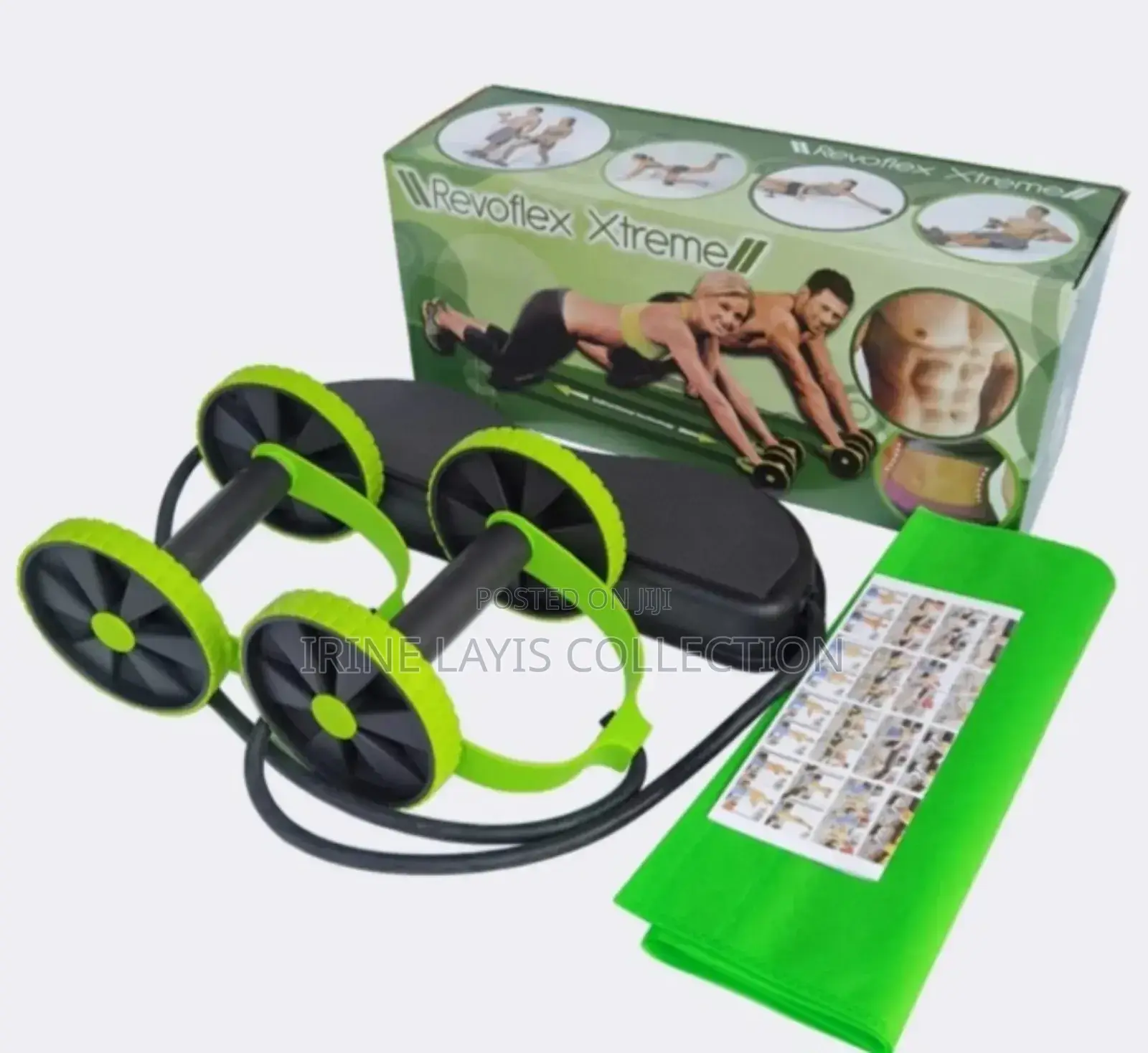 Abs Body Builder Revoflex Xtrem Machine