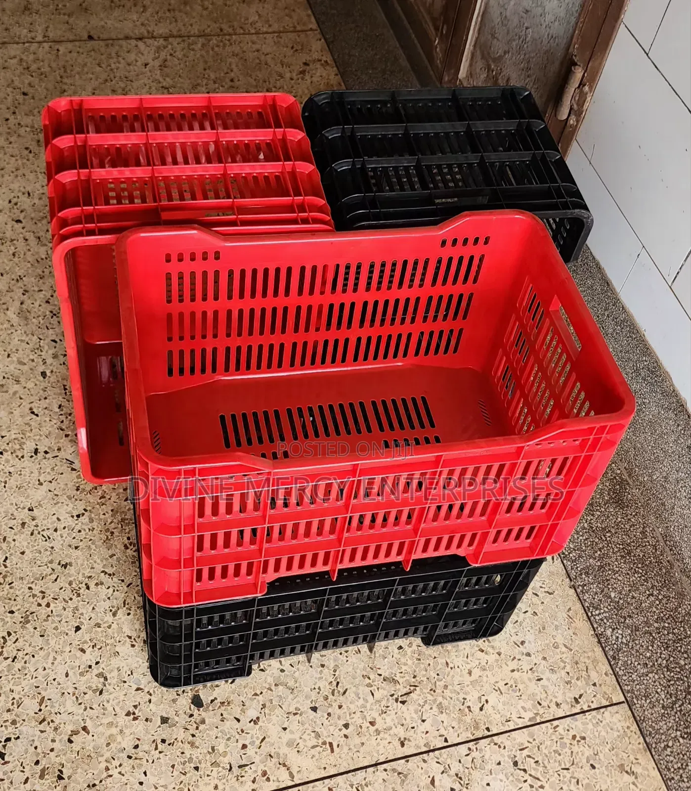 Strong Cassette Crates