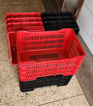 Strong Cassette Crates