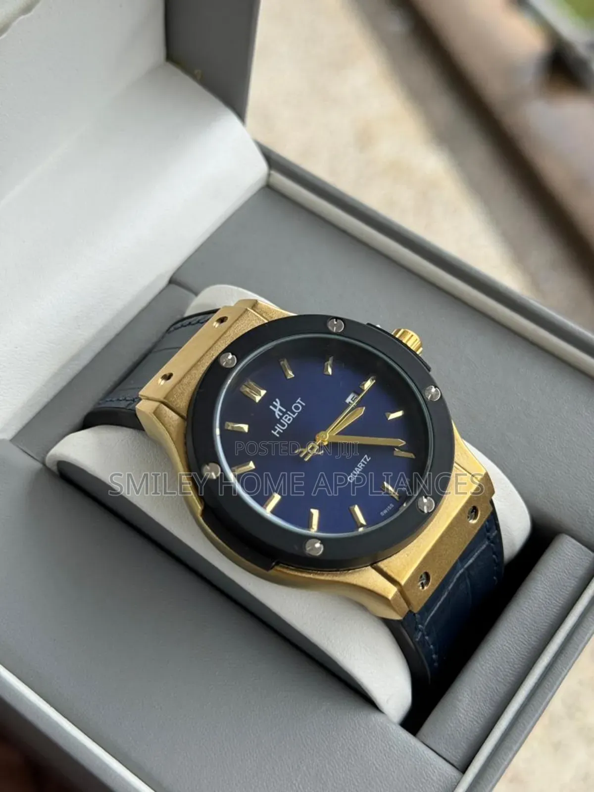 Brand New Turkey Imported Men's Hublot Wrist Analog Time Piece