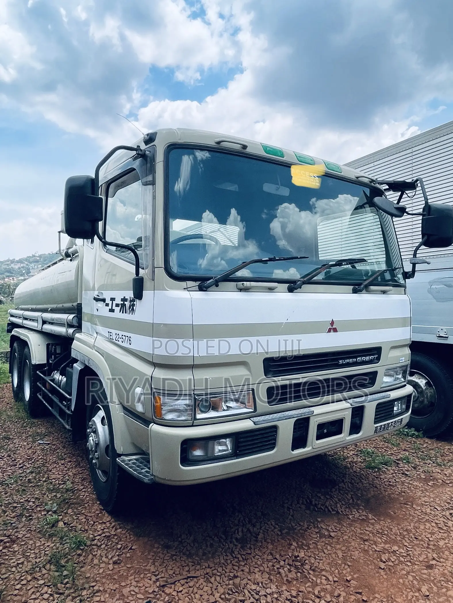 Sewage Truck 10tyres