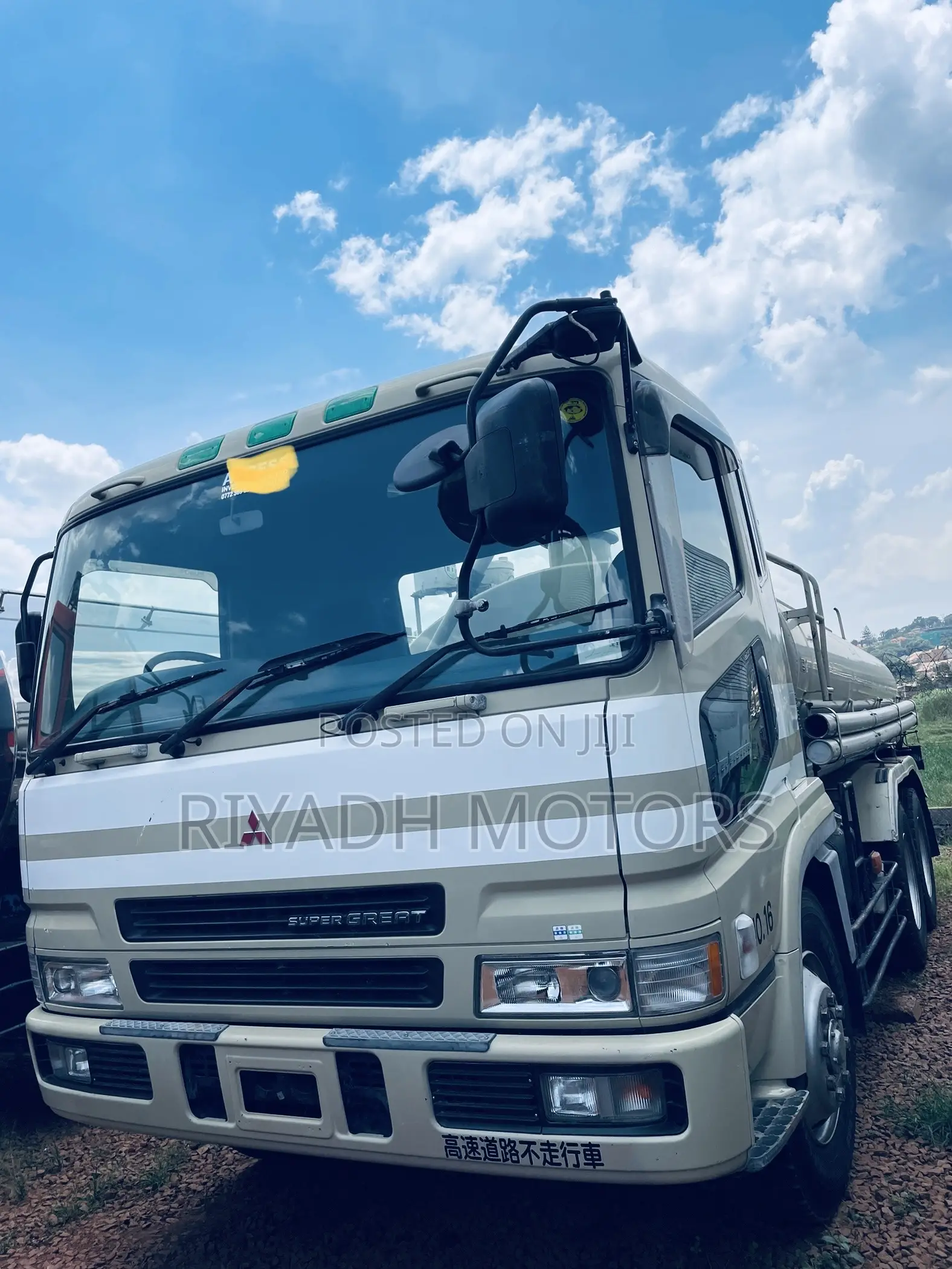 Sewage Truck 10tyres