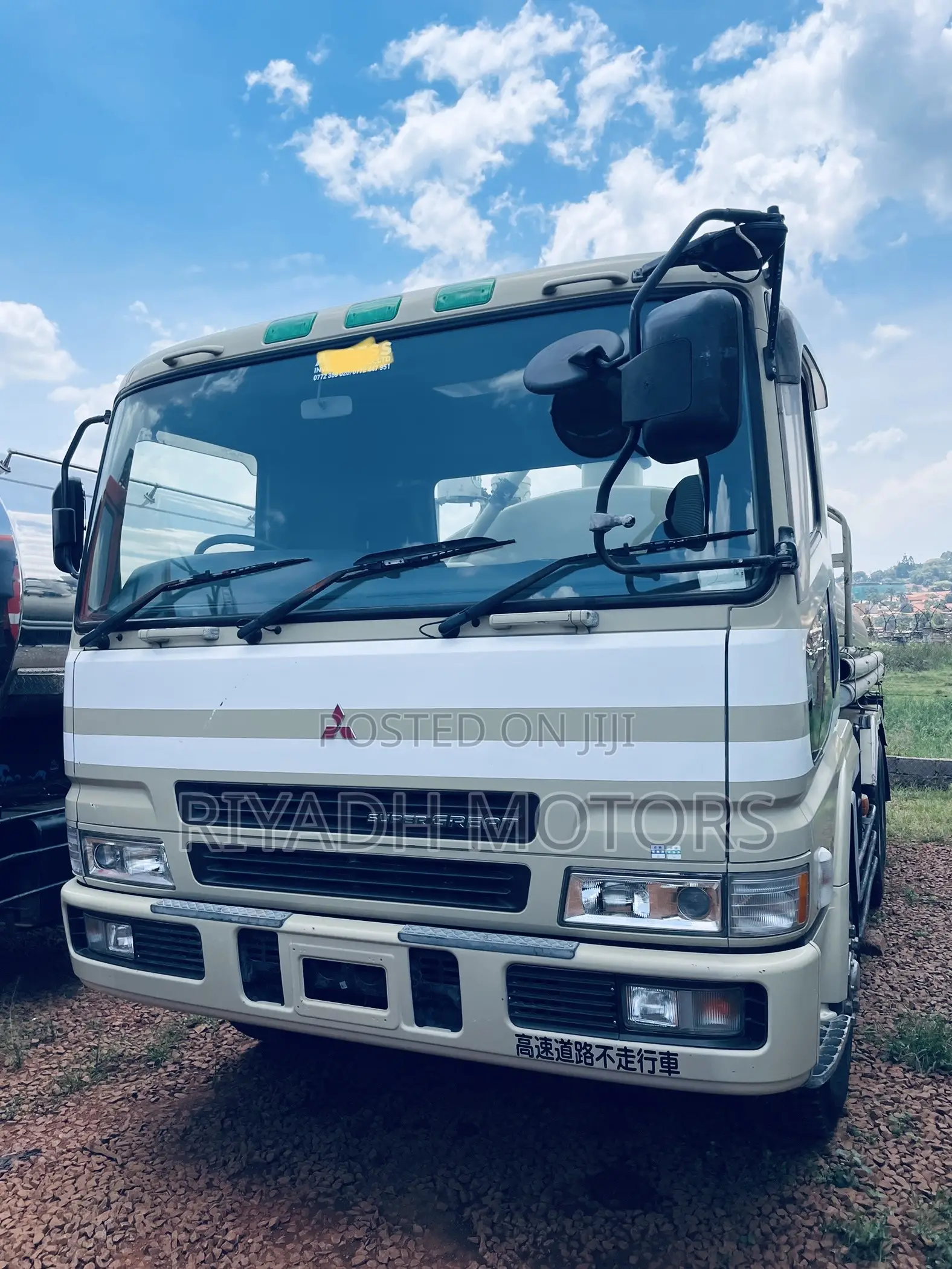 Sewage Truck 10tyres