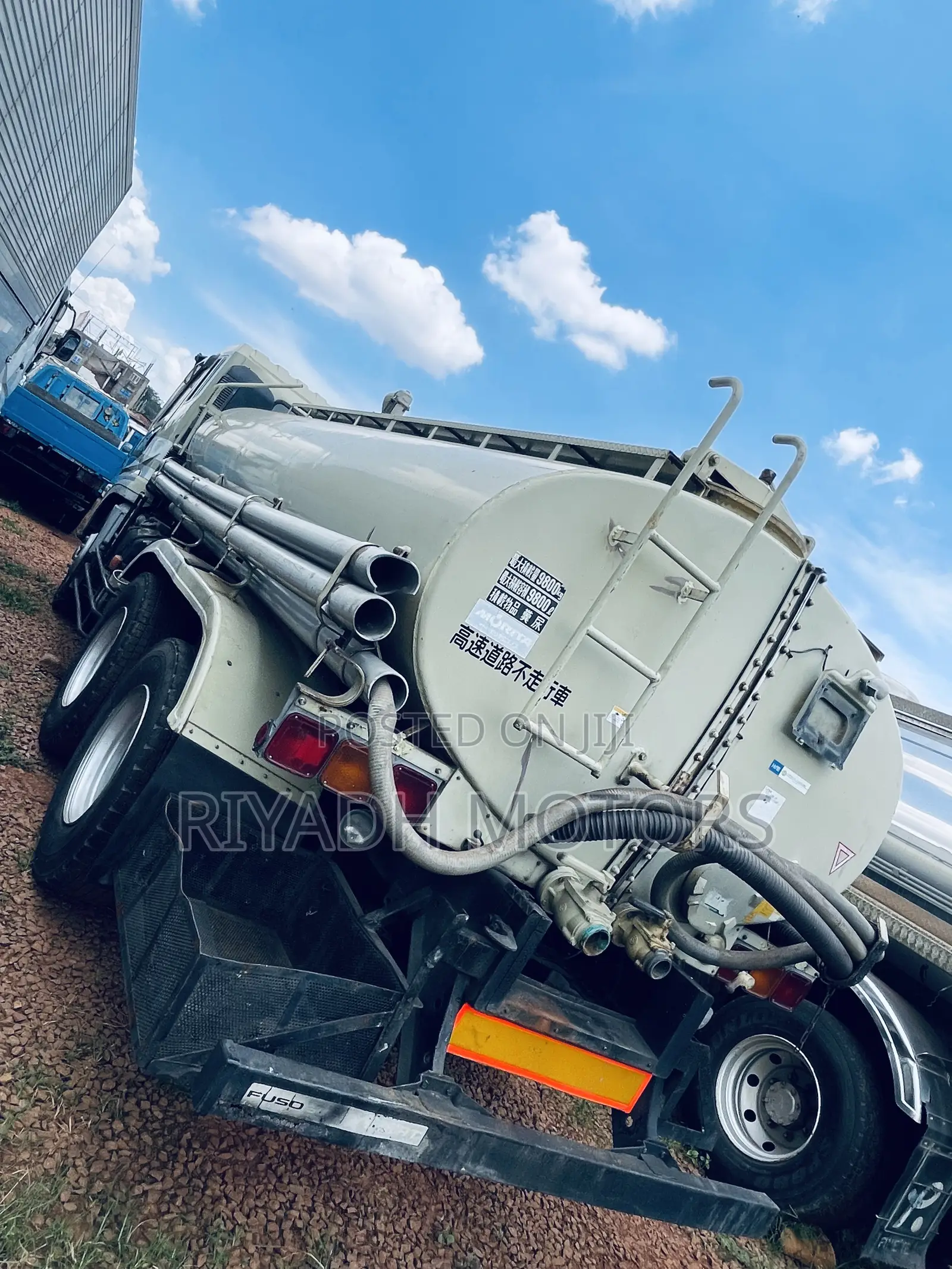 Sewage Truck 10tyres