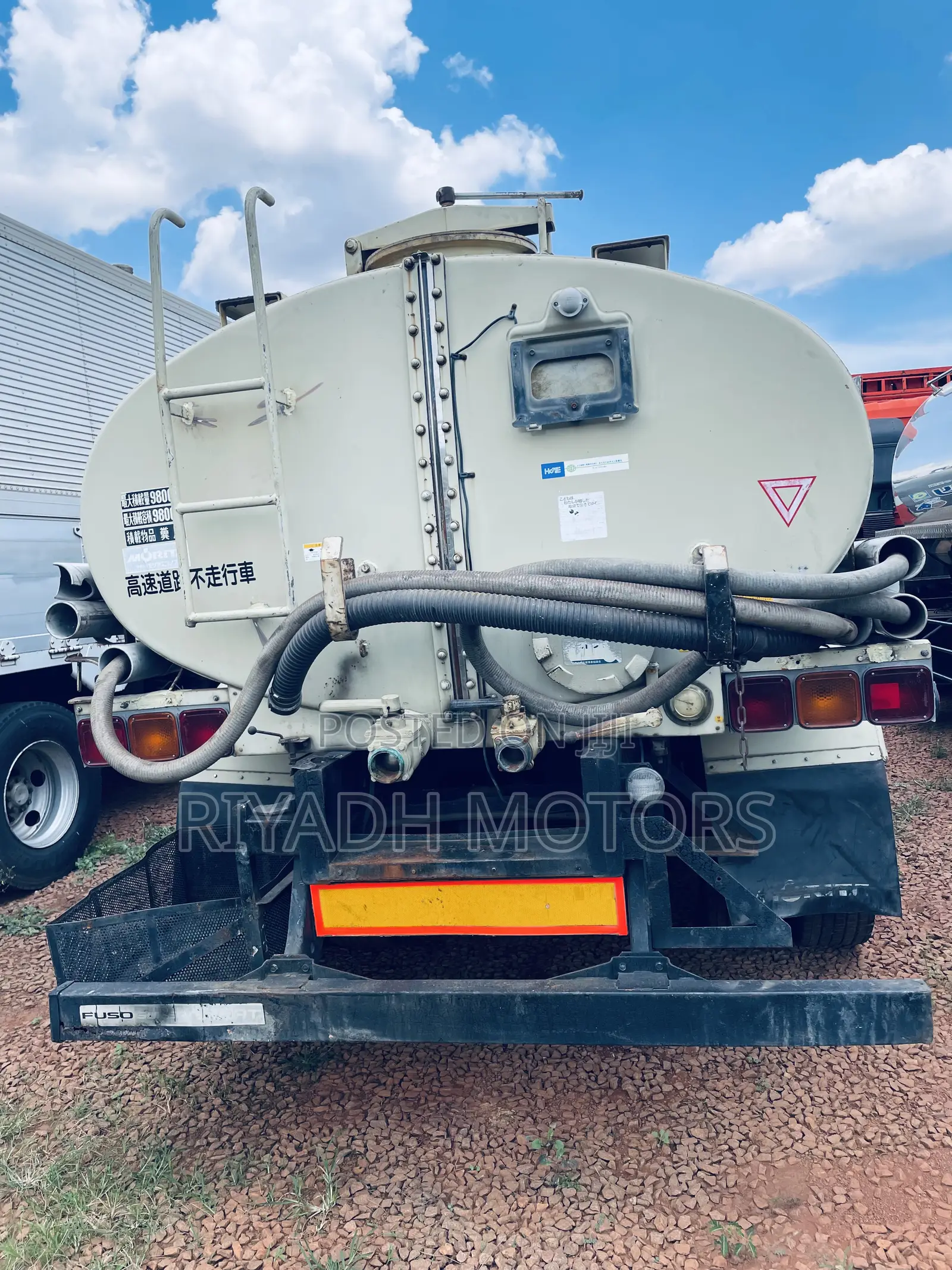 Sewage Truck 10tyres