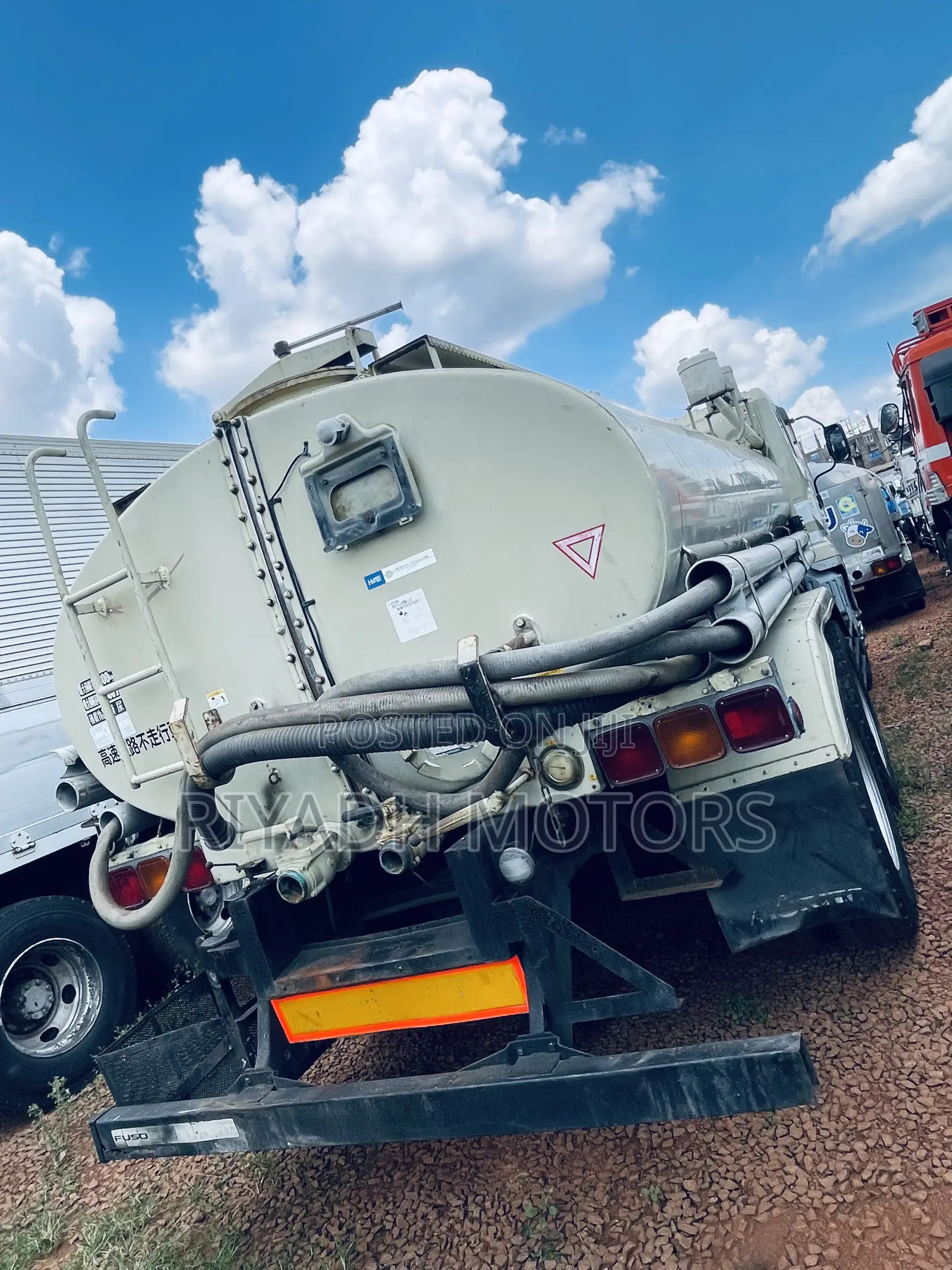 Sewage Truck 10tyres