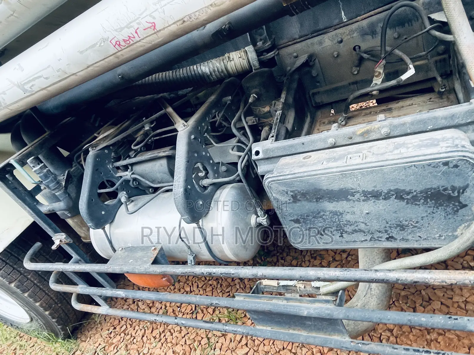 Sewage Truck 10tyres