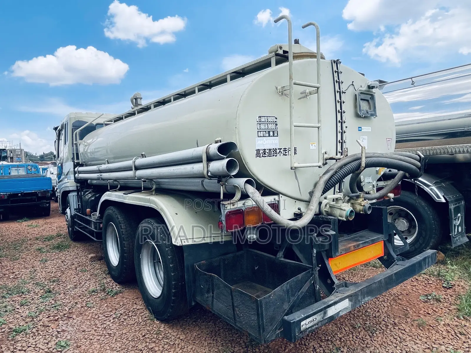 Sewage Truck 10tyres