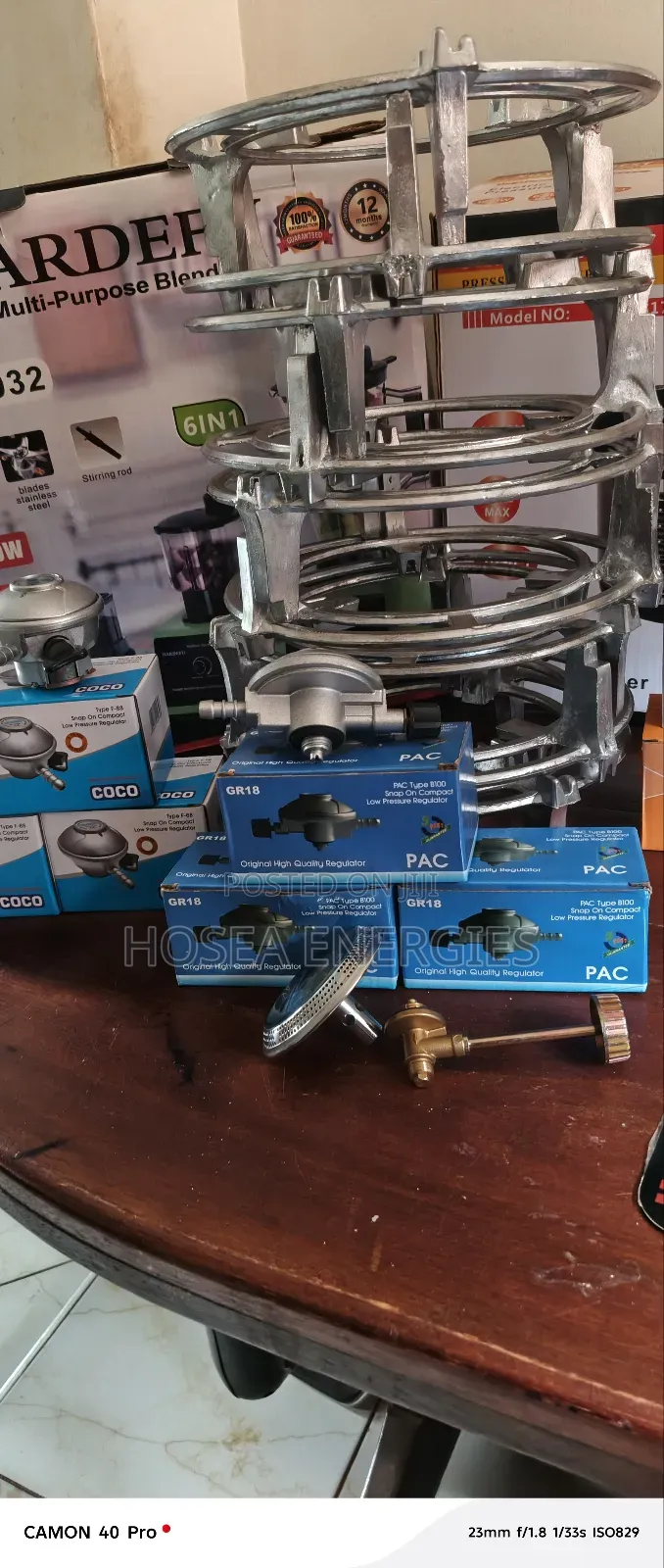 Free Delivery 13kgs Gas Refill Authentic All Brands Available