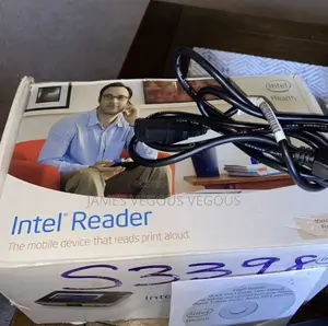 Intel Reader Health W/ Box Power Cords Accessories ~ Clean Tested