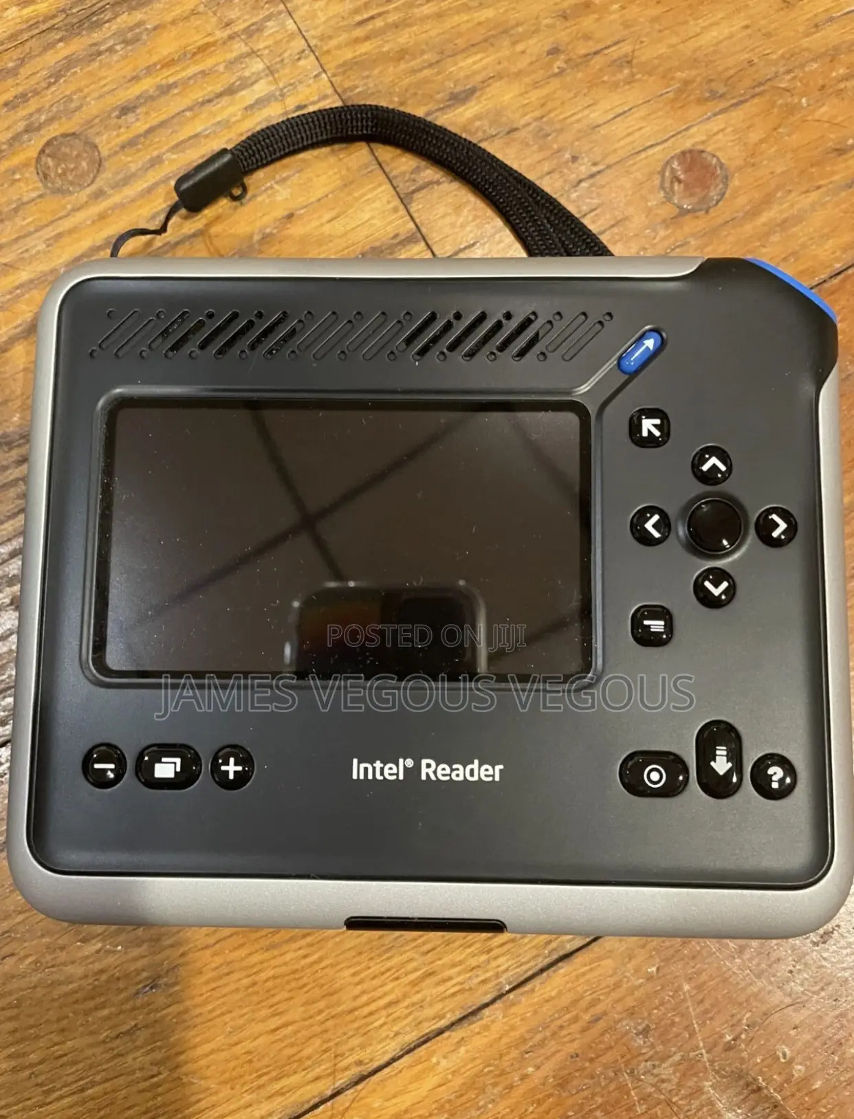 Intel Reader Health W/ Box Power Cords Accessories ~ Clean Tested