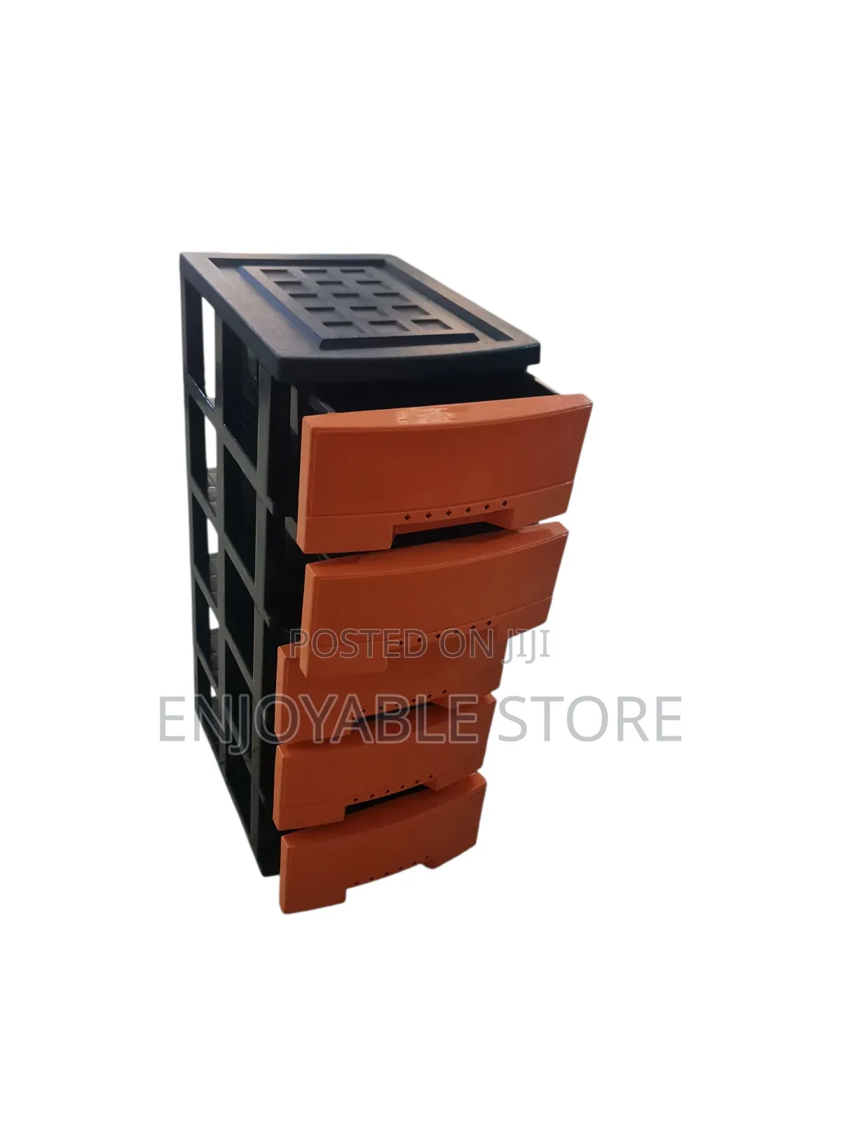 Plastic Storage Cabinet Trolley Organizer Brand New