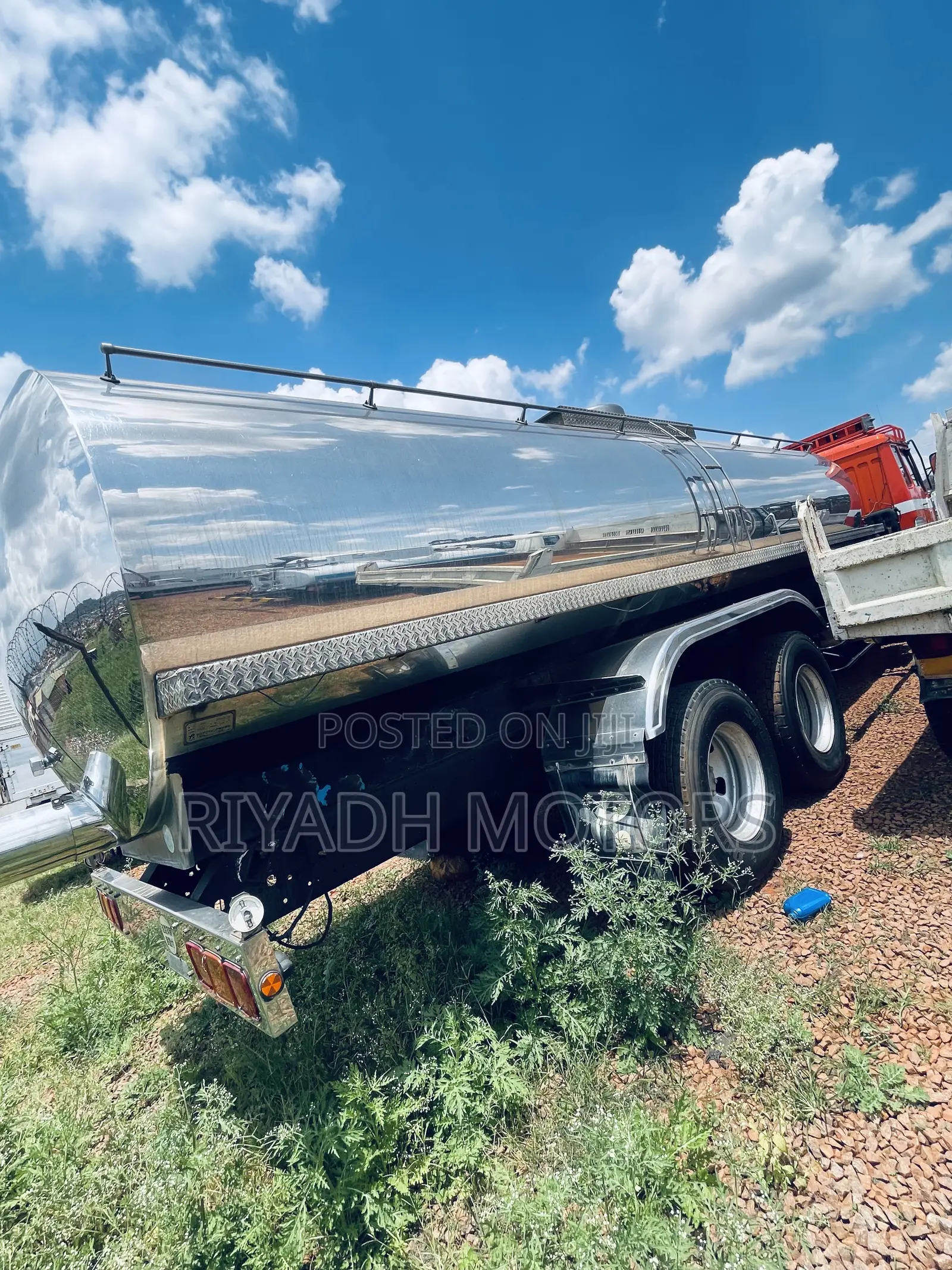 Milk Tank 15000 Liters