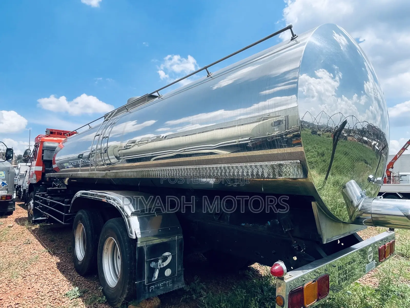 Milk Tank 15000 Liters
