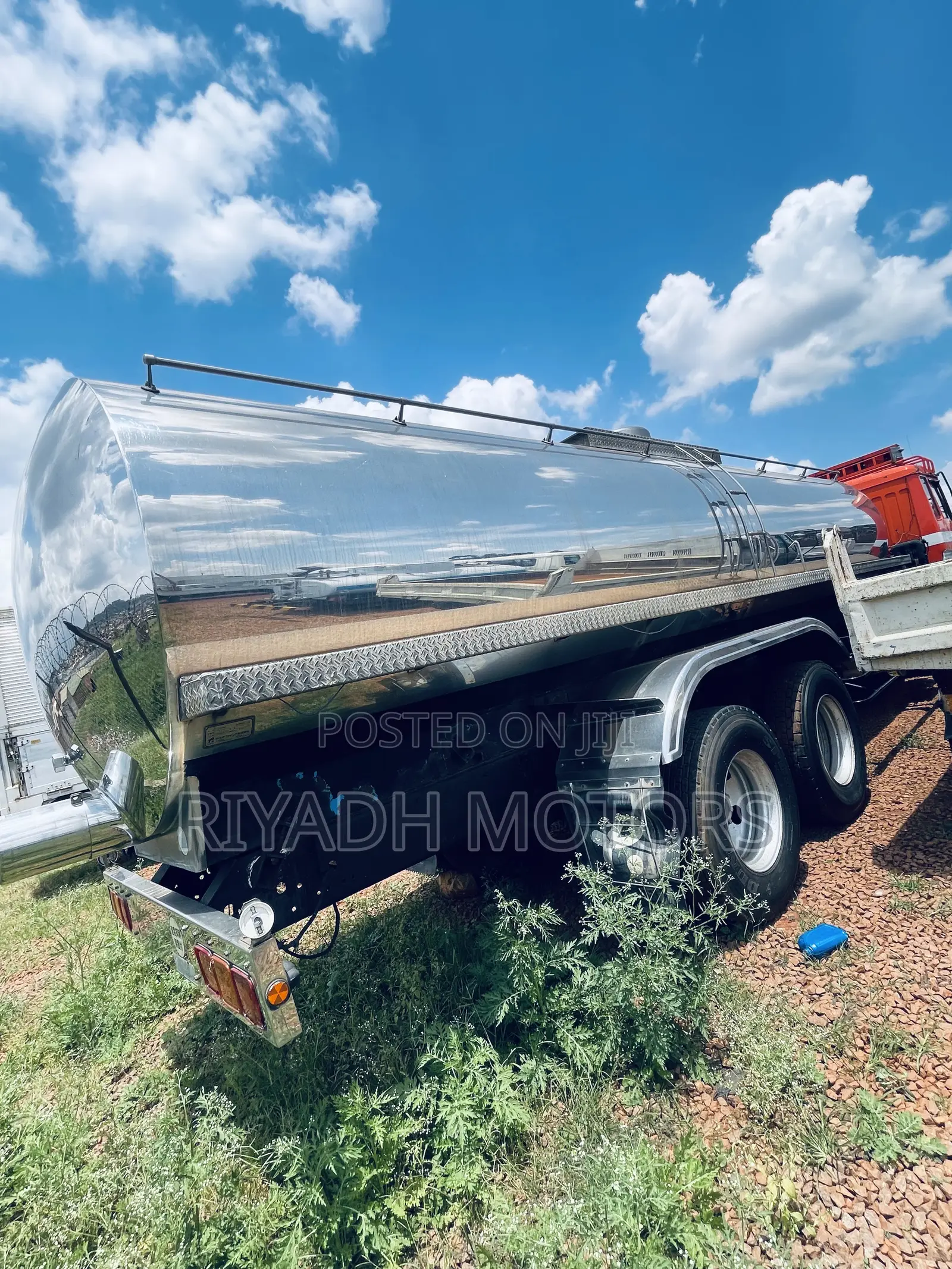 Milk Tank 15000 Liters