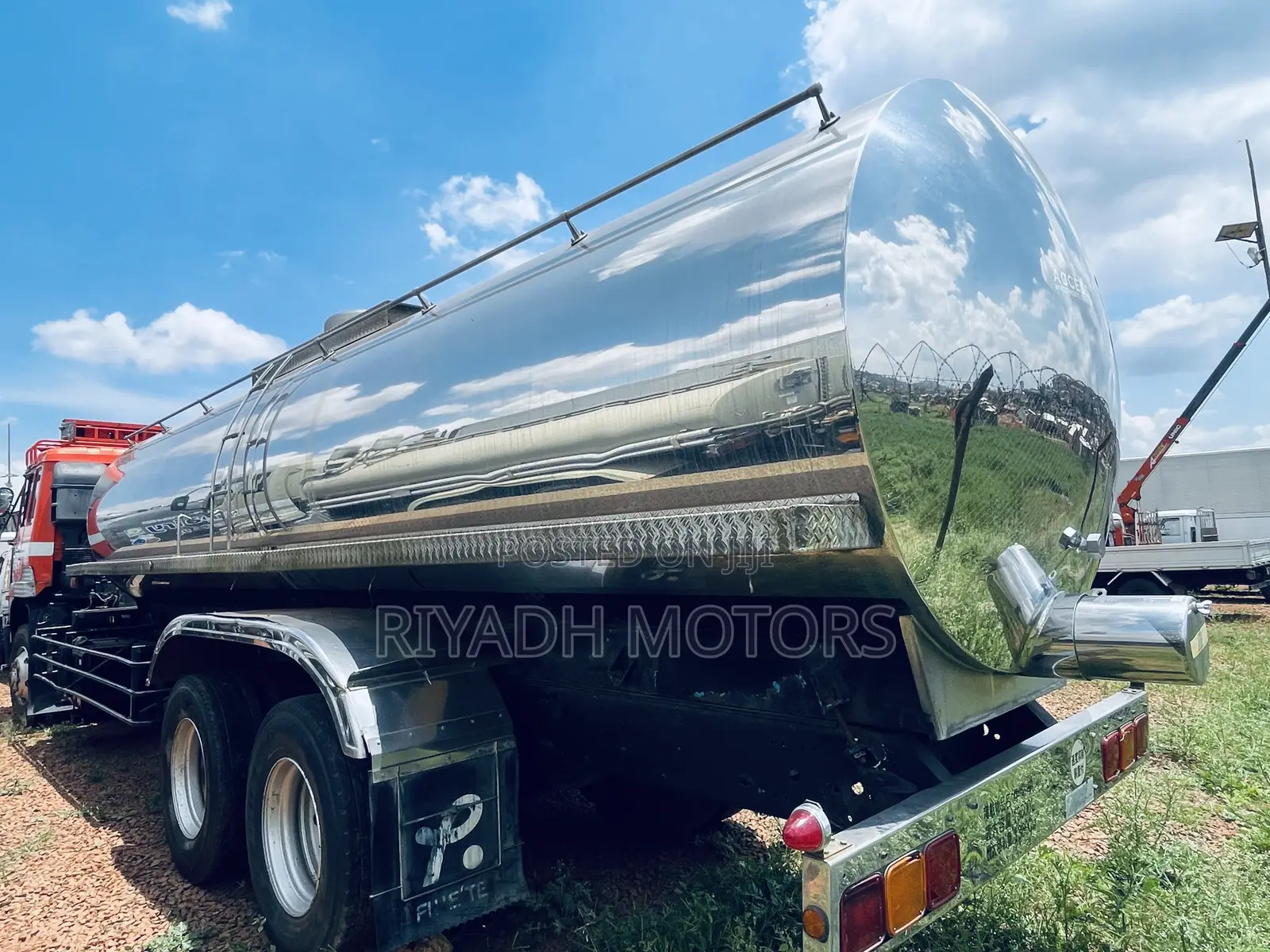 Milk Tank 15000 Liters