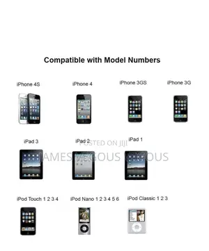Original Apple Usb Charger Data Sync Cable For iPhone 4/4s, 3s