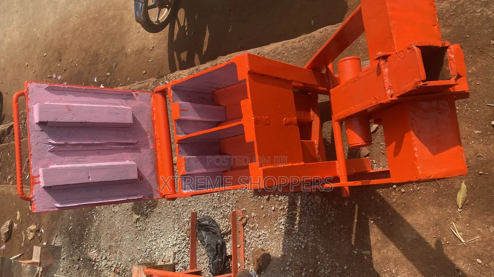High Developer Machine / Interlocking Block Machine/Interlock