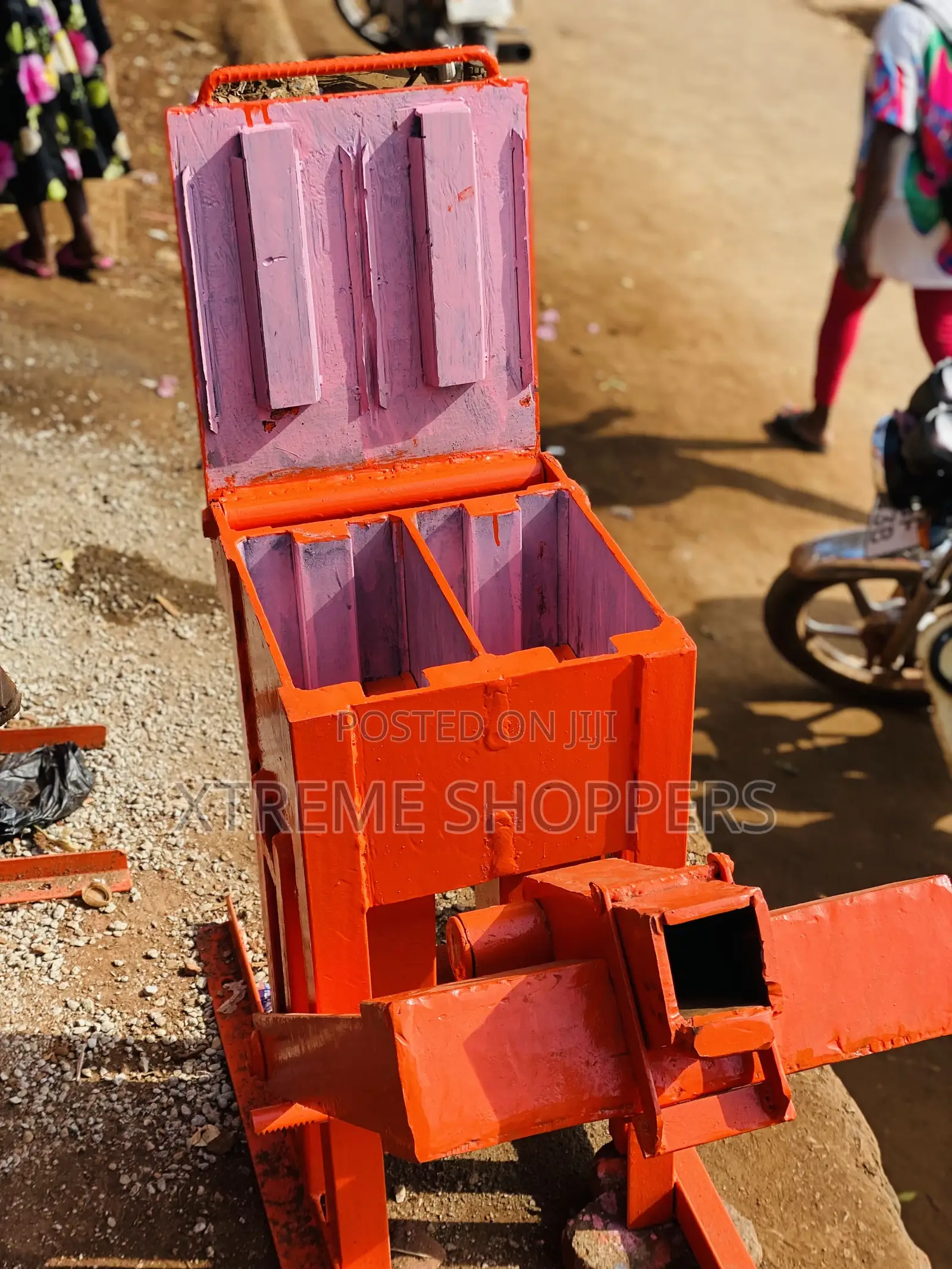 High Developer Machine / Interlocking Block Machine/Interlock