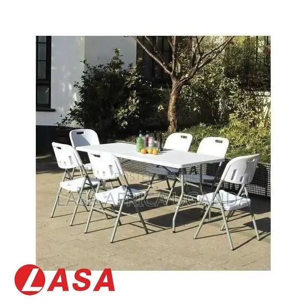 Lasa 180cm Folding Camping Table – Indoor Outdoor Use
