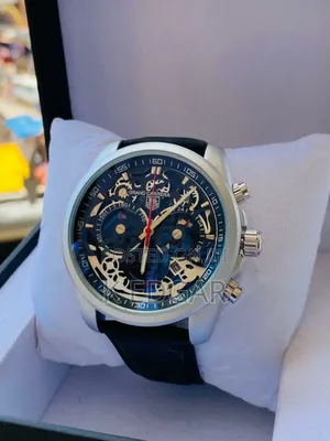 Black Tag Heuer Carrera Watch