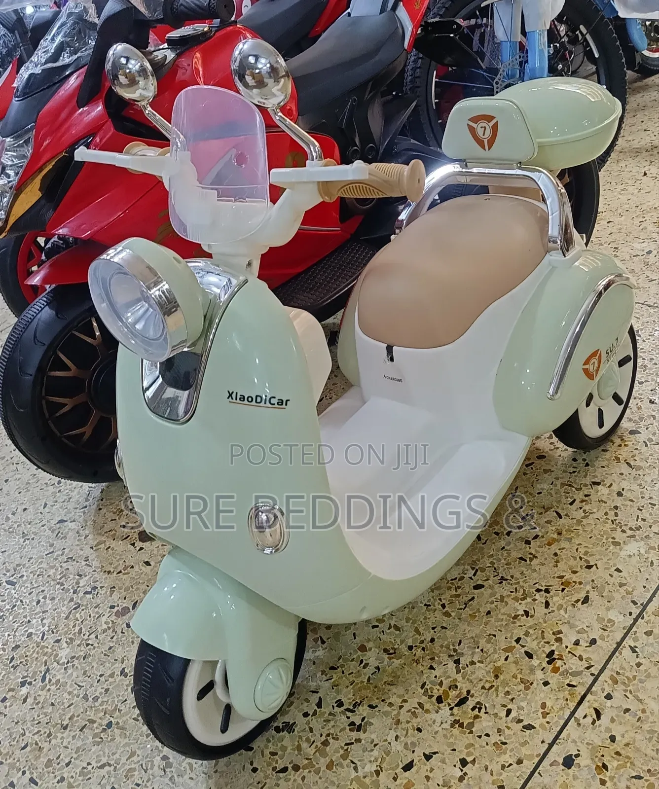 Rechargeable Vesper