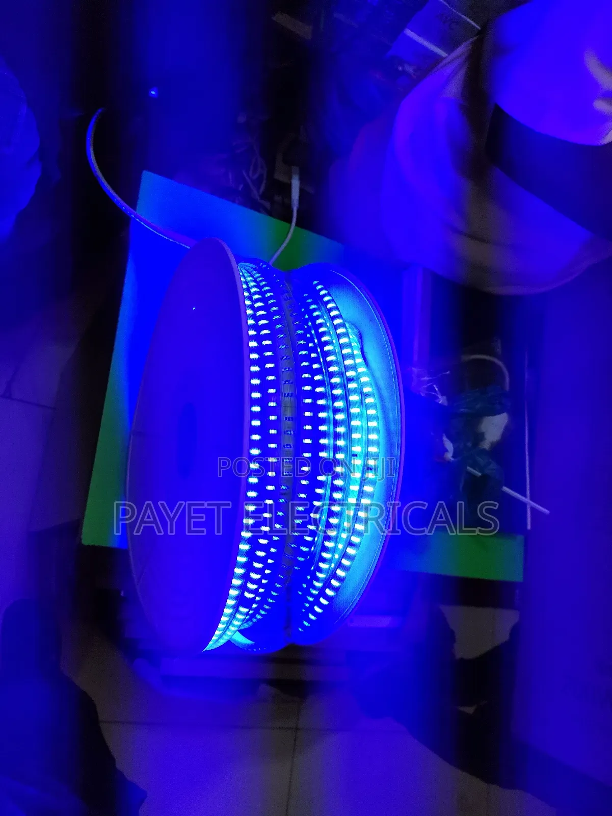 Blue Strip Light for 50meters Long