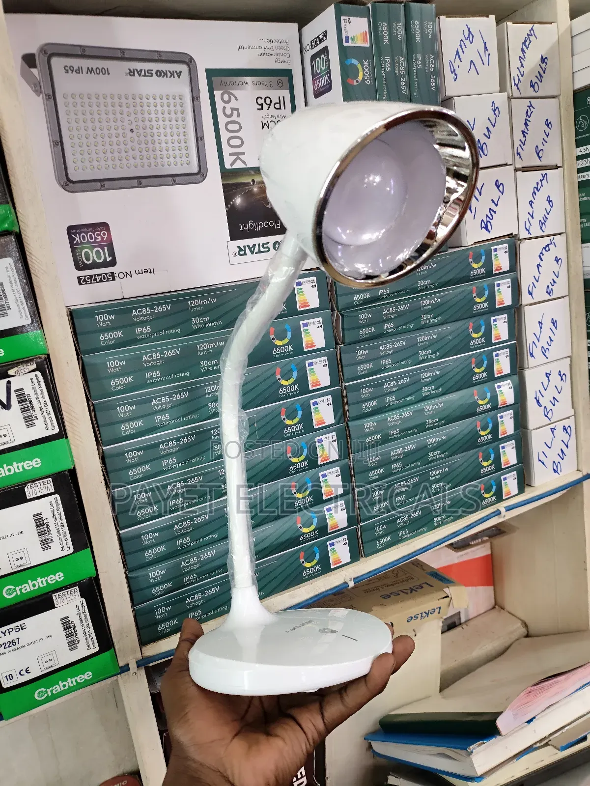 Rechargeable Folding Led Table Lamp