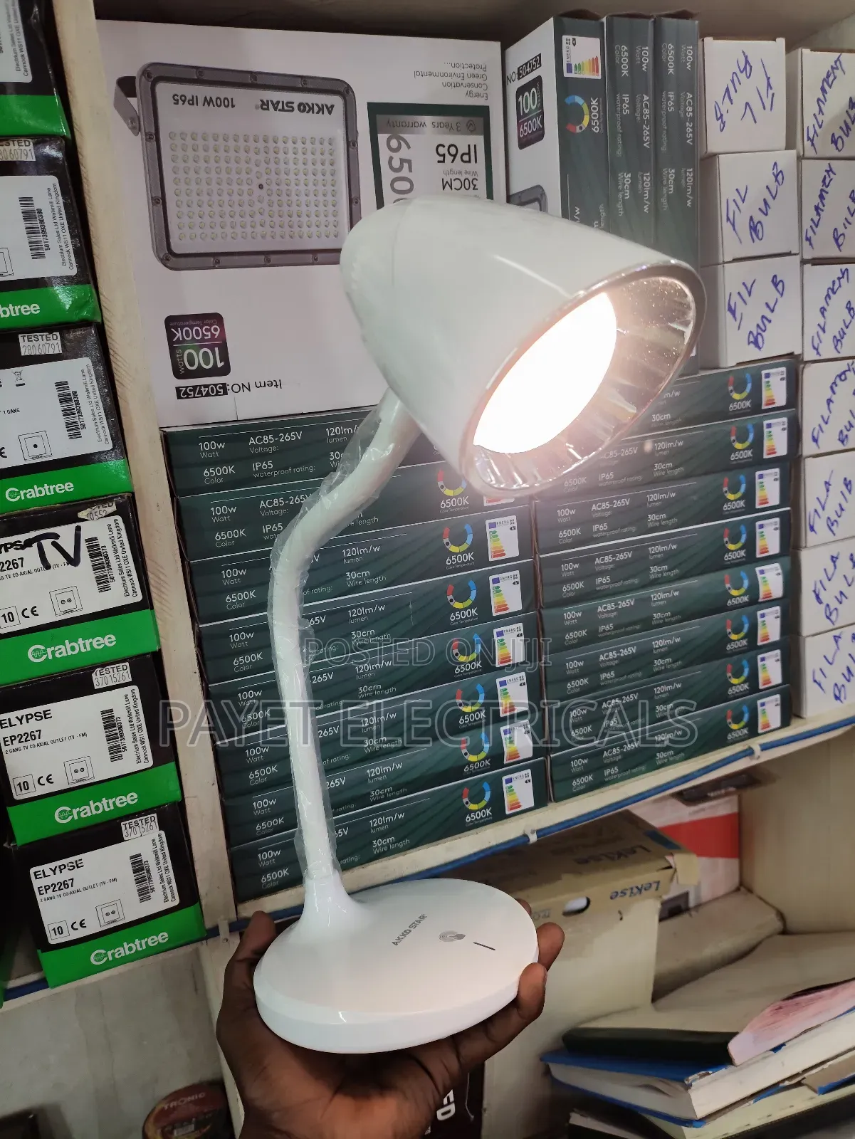 Rechargeable Folding Led Table Lamp