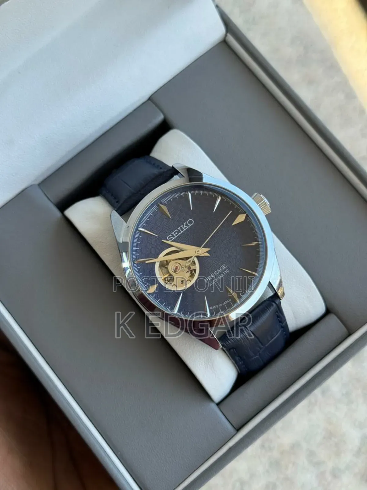 Automatic Mechanical Seiko Wrist Watch