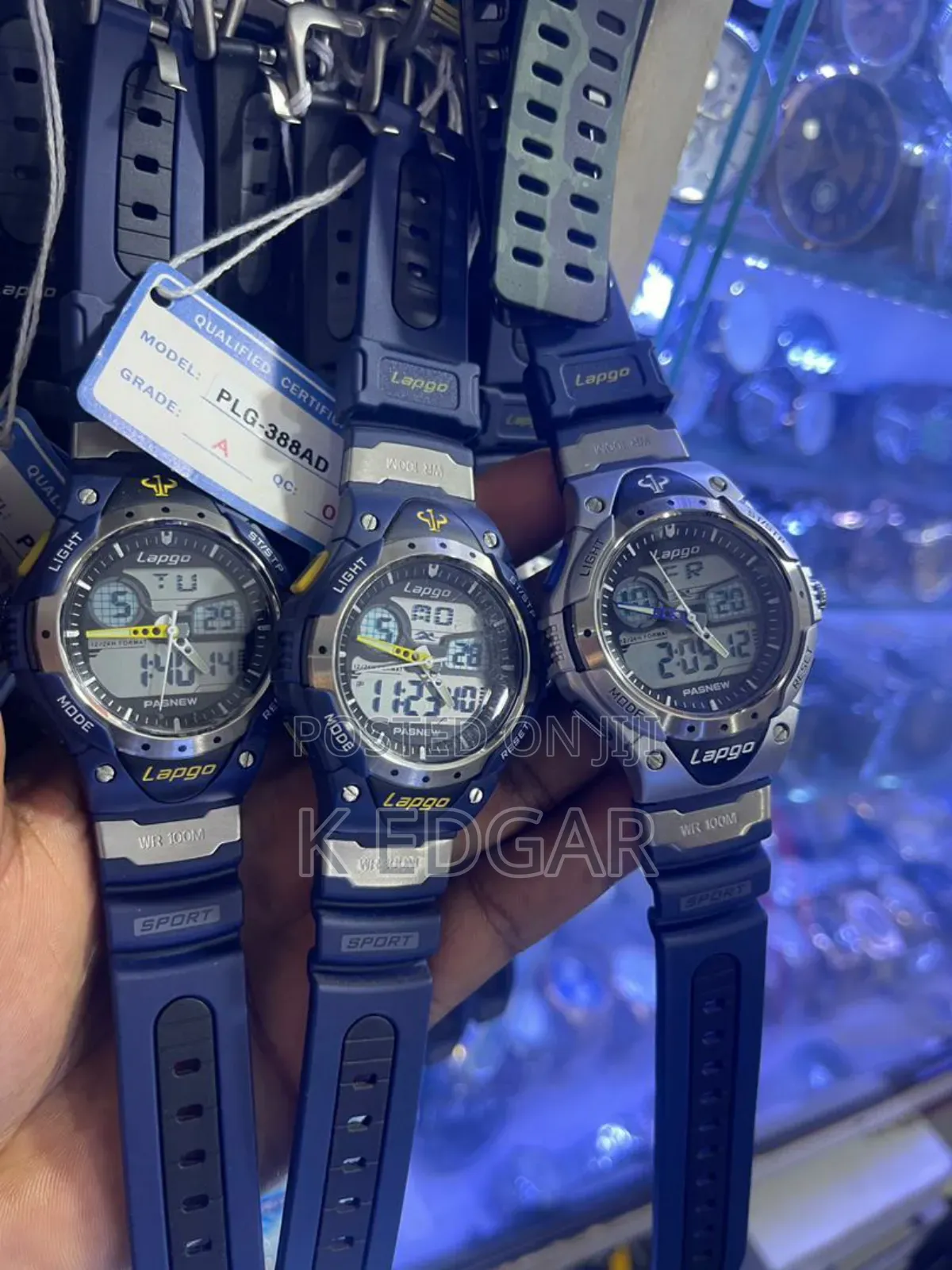 Water Proof Lapgo Wrist Sports Watch