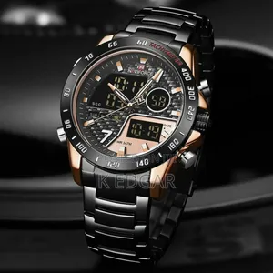 Naviforce Dual Wrist Watch