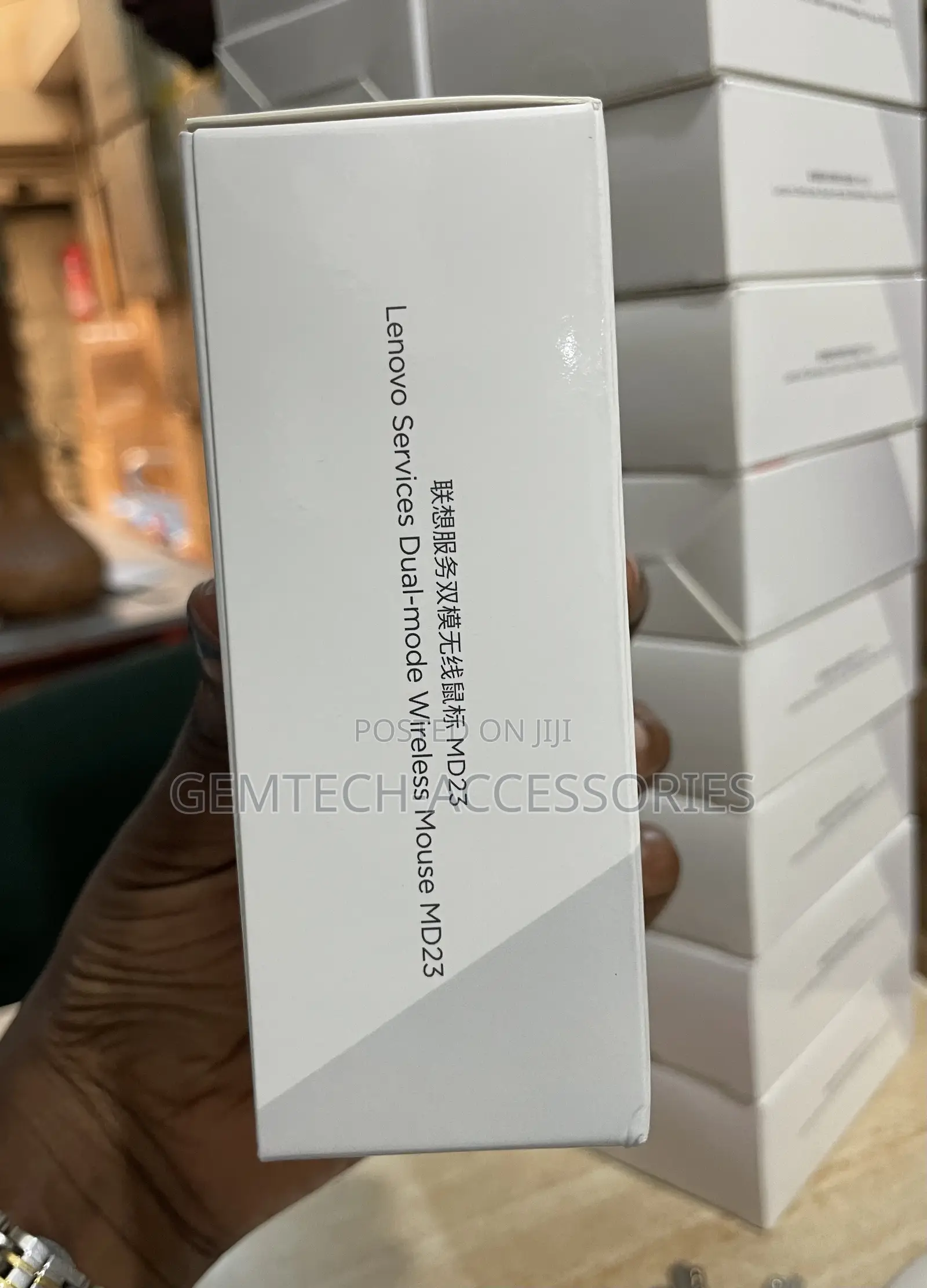 Lenovo Dual Mode Wireless and Bluetooth Original Mouse
