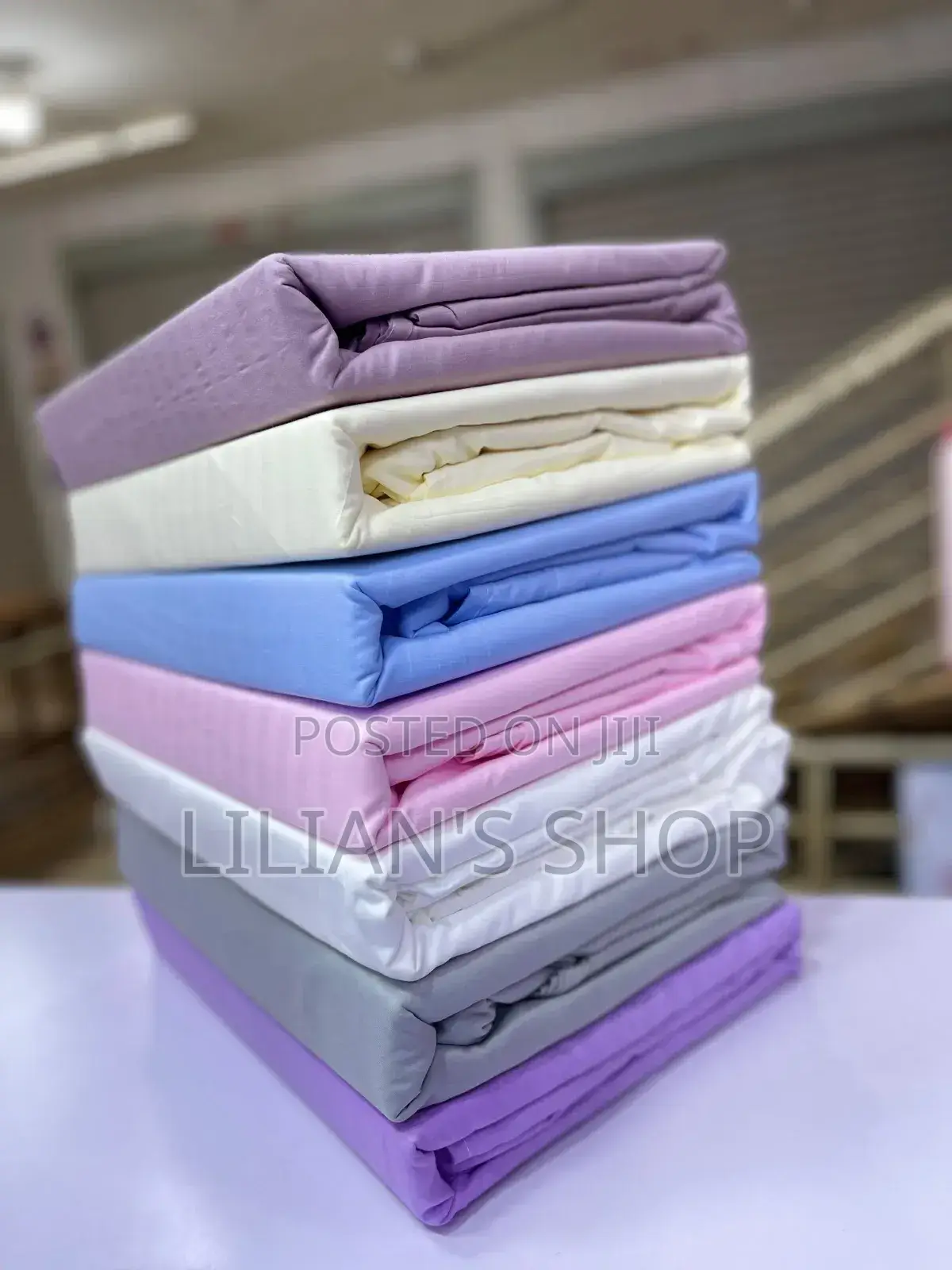 4pcs High Quality Cotton Bedsheets