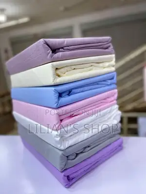 4pcs High Quality Cotton Bedsheets