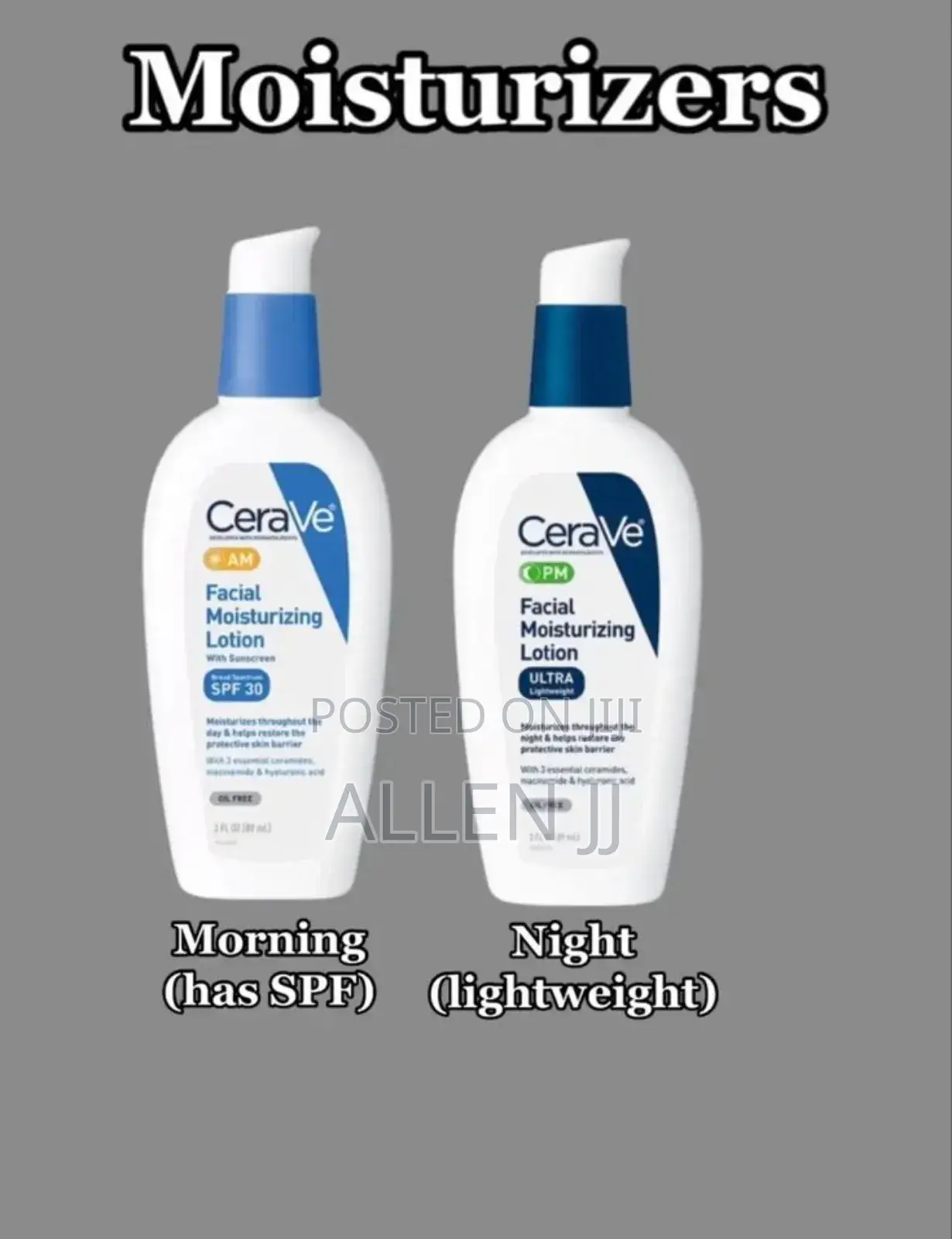Cerave Facial Moisturising Lotion