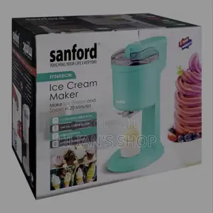 Sanford Ice Cream Maker, 1000ml Bowl, 15w,