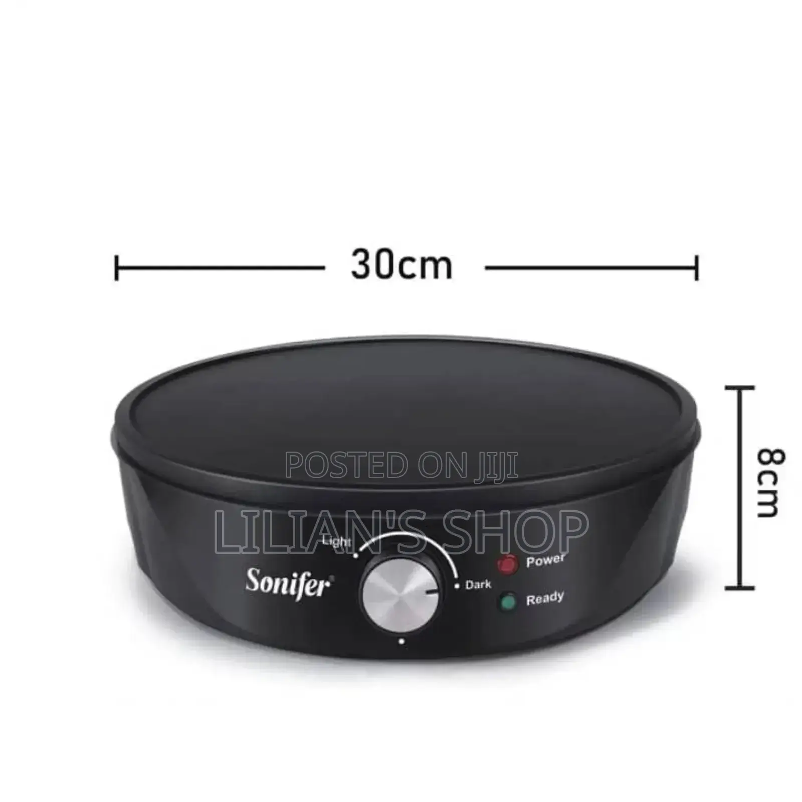 Sonifer Crepe Maker, Model Sf-6072.